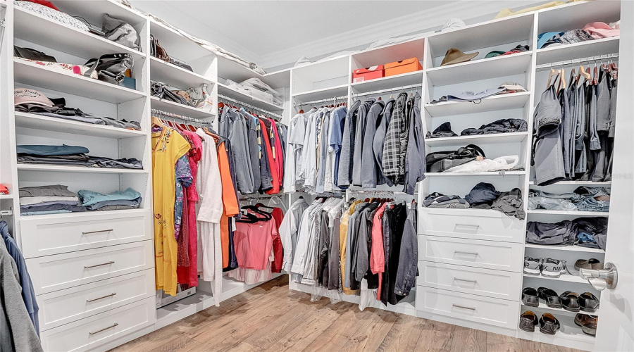 Master Closet