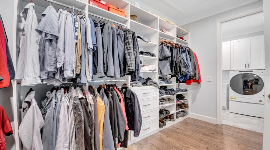 Master Closet