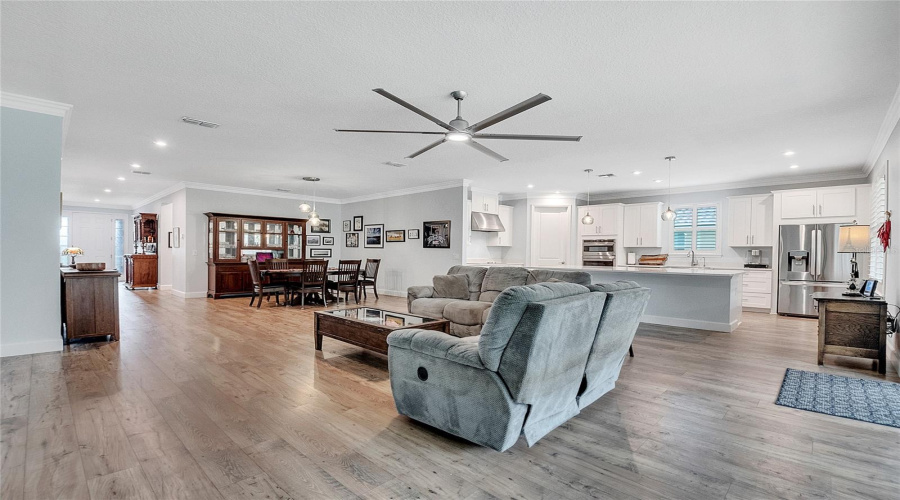 Open Floor Plan