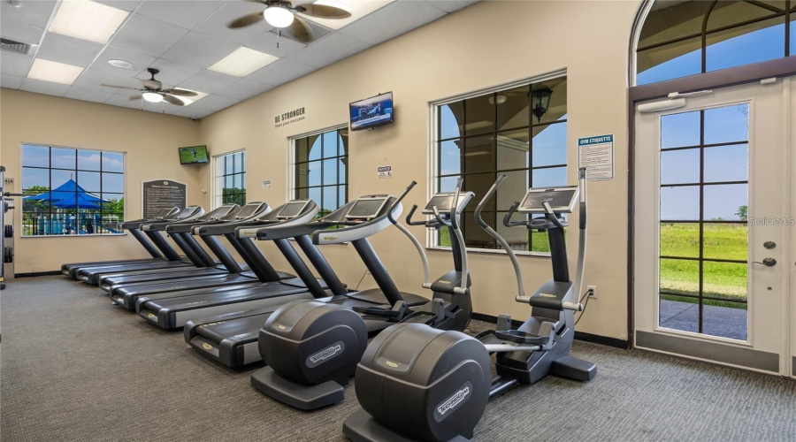 Fitness Center
