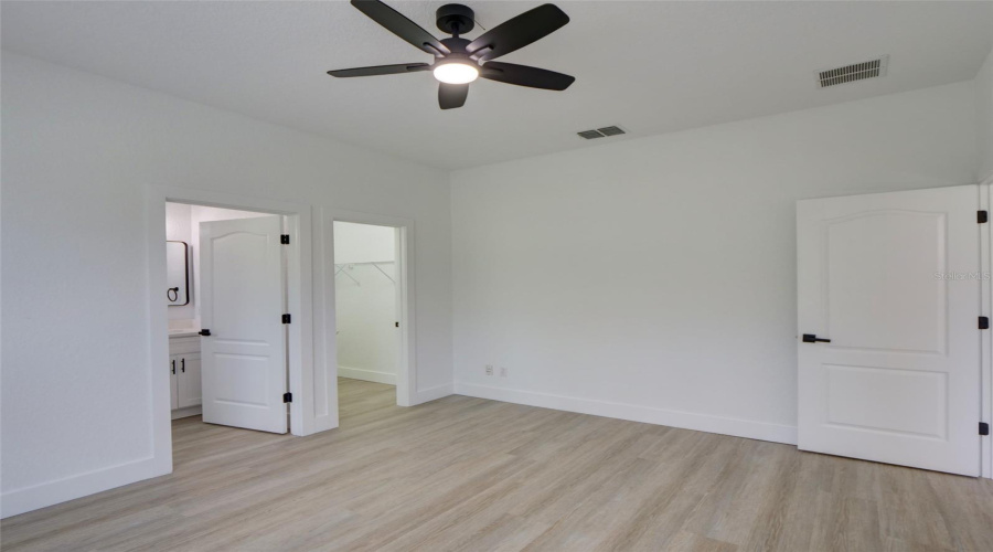 Master bedroom