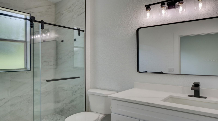 Master bathroom
