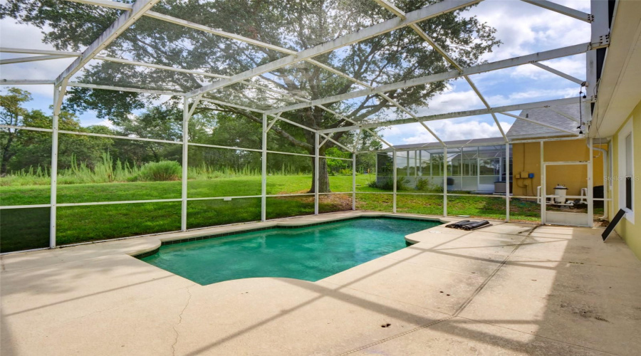 Screened Pool