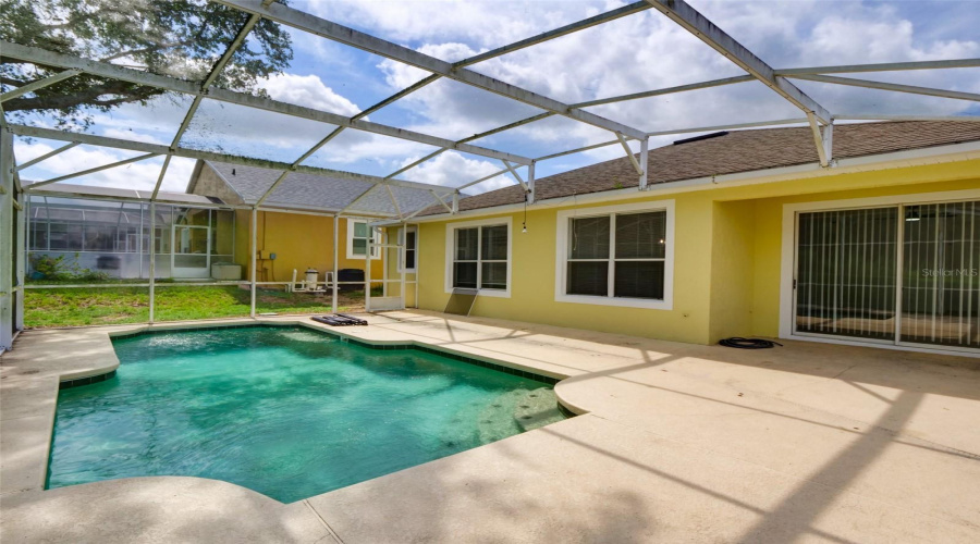 Screened Pool