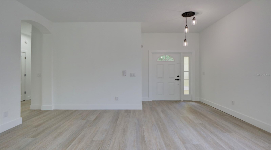 Living room/entrance