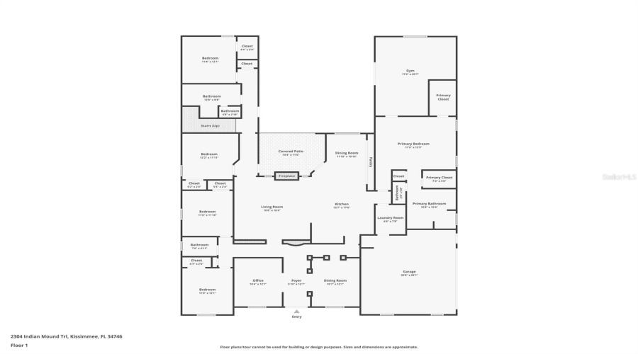 KISSIMMEE, Florida 34746, 5 Bedrooms Bedrooms, ,3 BathroomsBathrooms,Residential,For Sale,INDIAN MOUND,0,MFRO6332227