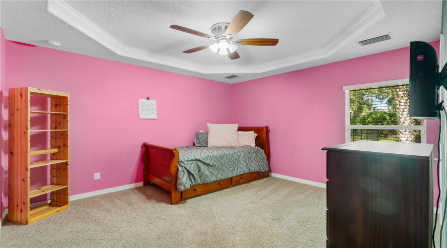 Bedroom 2 More Than a Bedroom— Your Own Personal Hideaway.