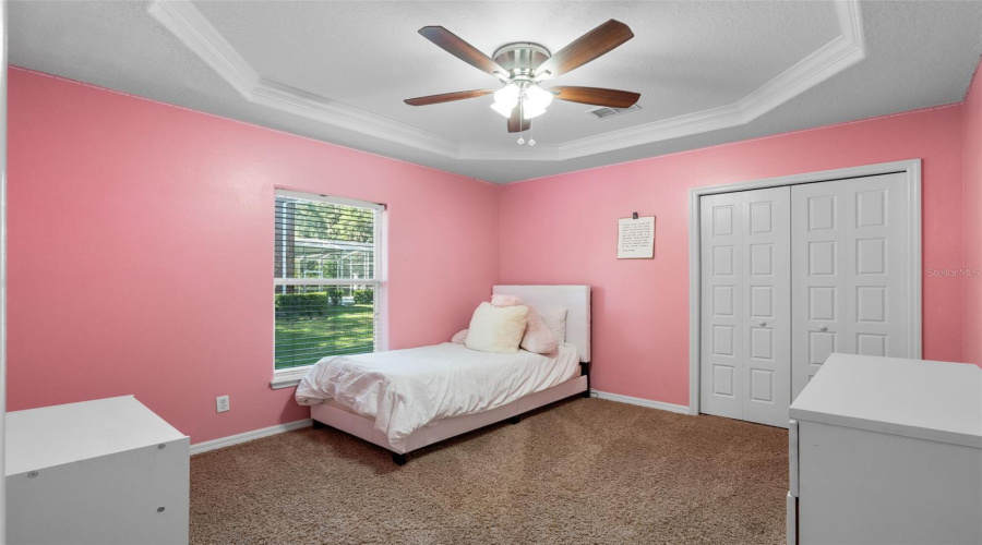 Bedroom 4 Spacious. Peaceful. Perfect.