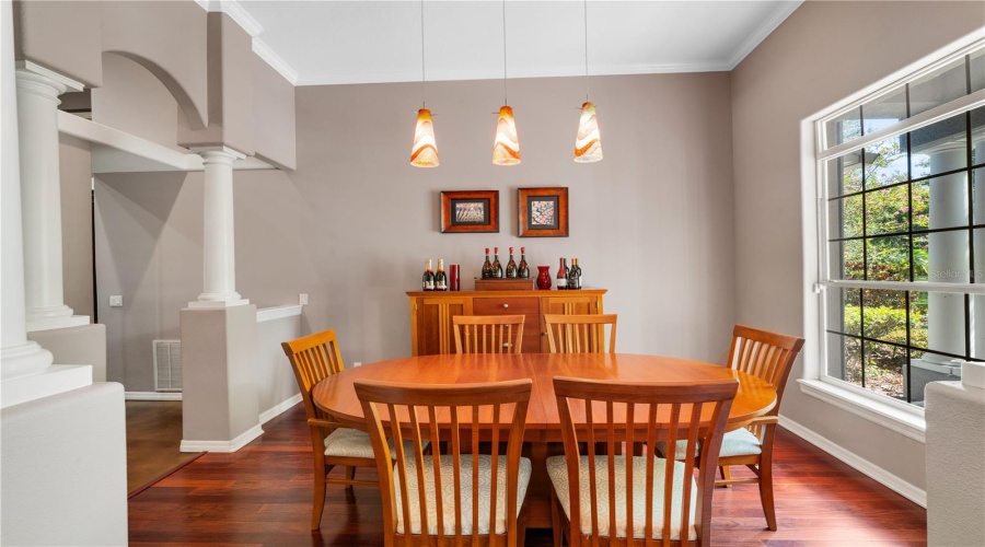 Formal Dining RoomGather around the table, where every meal becomes a celebration of togetherness. Designed for entertaining with both comfort and elegance, this space sets the stage for unforgettable moments.