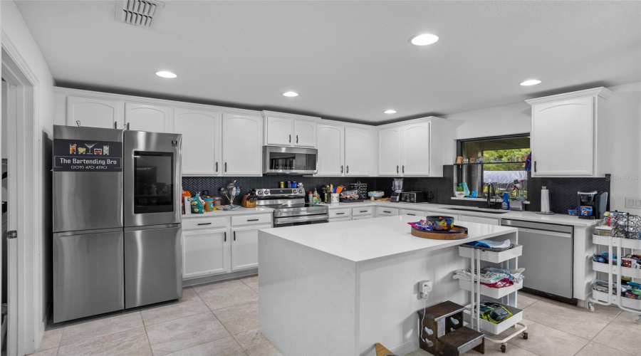 Luxury Quartz Kitchen
