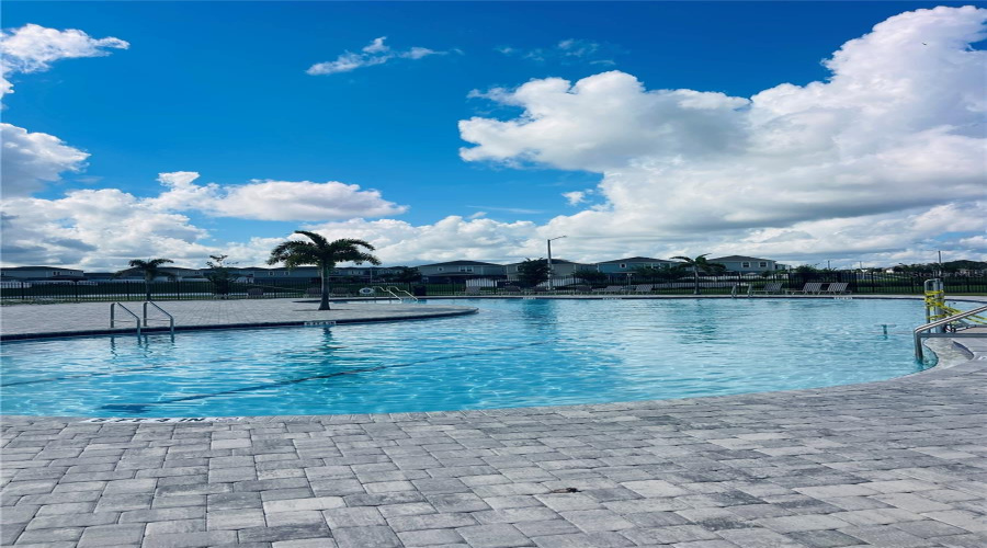 Community pool