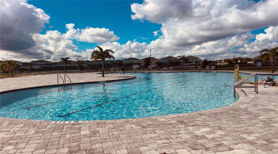 Community pool