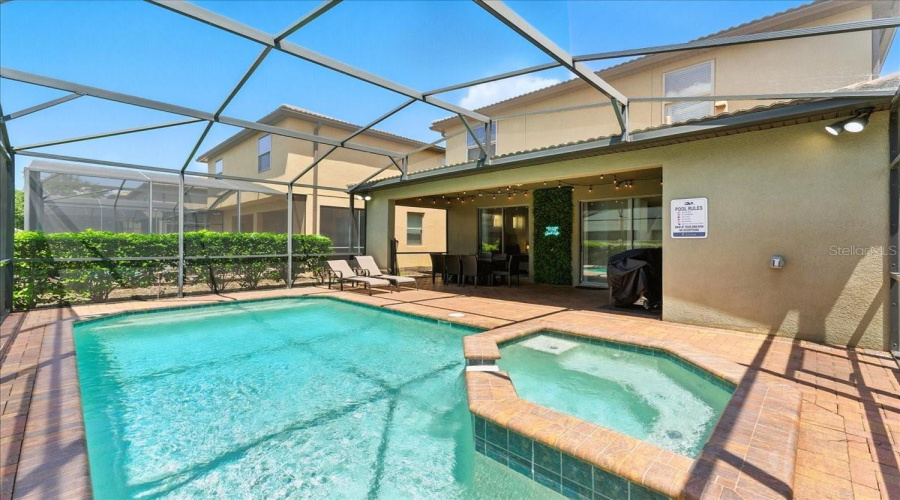 Splash, soak, repeat – your private poolside retreat is ready.