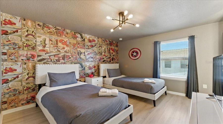 Bedroom 3 - custom themed with private ensuite.