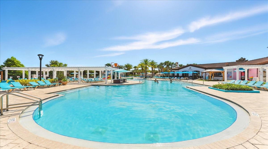 Sun, shade, and a pool you’ll never want to leave.