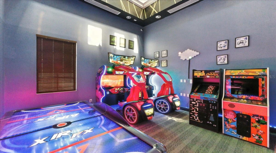 Free arcade that keeps the fun going long after the sun goes down.