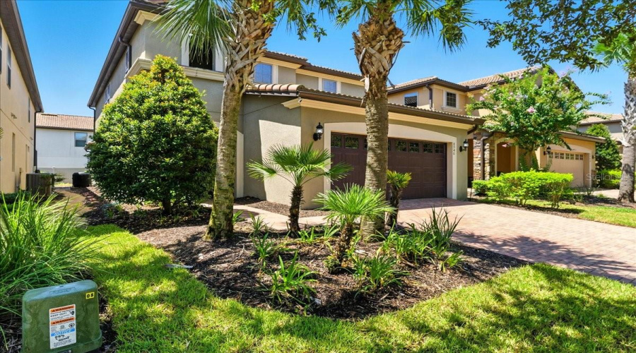 Your getaway starts at the front door.
