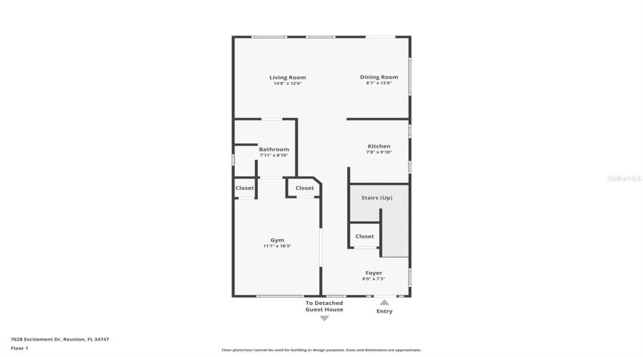 REUNION, Florida 34747, 4 Bedrooms Bedrooms, ,4 BathroomsBathrooms,Residential,For Sale,EXCITEMENT,0,MFRO6334395