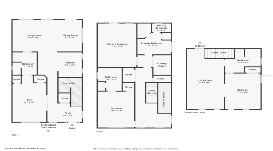 REUNION, Florida 34747, 4 Bedrooms Bedrooms, ,4 BathroomsBathrooms,Residential,For Sale,EXCITEMENT,0,MFRO6334395