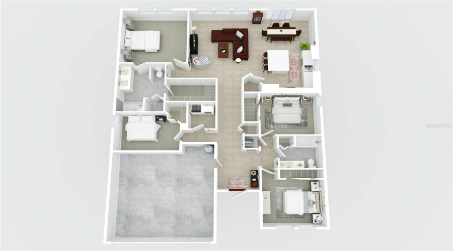 KISSIMMEE, Florida 34746, 4 Bedrooms Bedrooms, ,2 BathroomsBathrooms,Residential,For Sale,MERRYBELLS,0,MFRO6333999