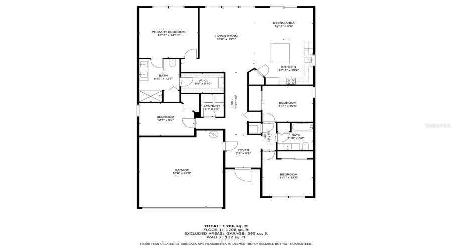 KISSIMMEE, Florida 34746, 4 Bedrooms Bedrooms, ,2 BathroomsBathrooms,Residential,For Sale,MERRYBELLS,0,MFRO6333999