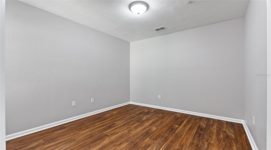 bonus room off main entrance/ utilize as 3rd bedroom