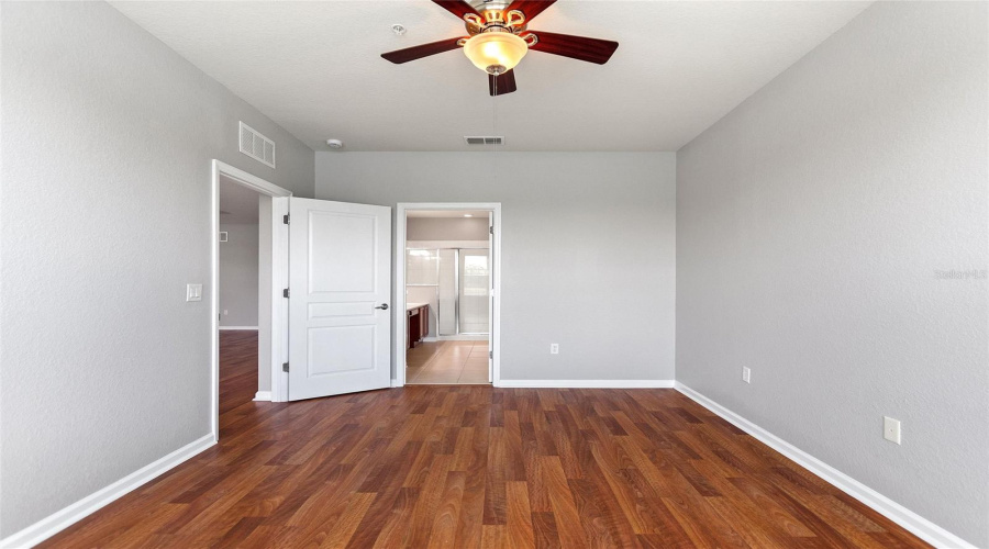 primary bedroom