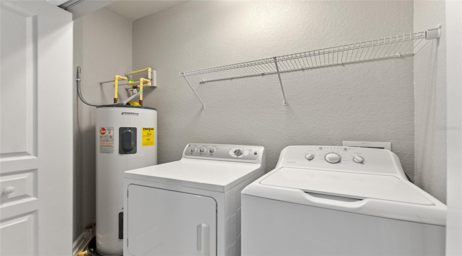 inside laundry