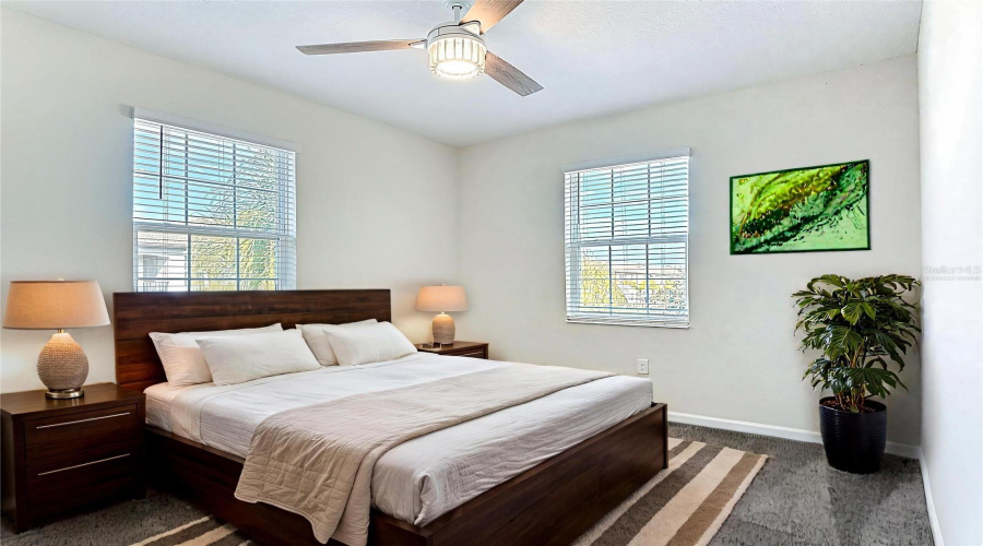 bedroom 4 second floor (virtually staged)