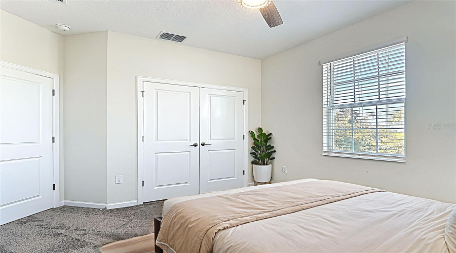 bedroom 4 second floor (virtually staged)