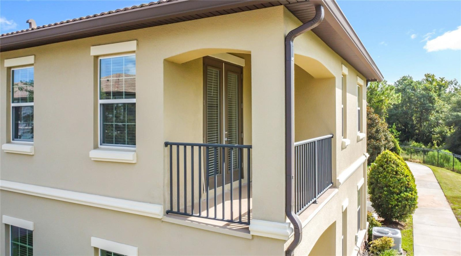 balcony
