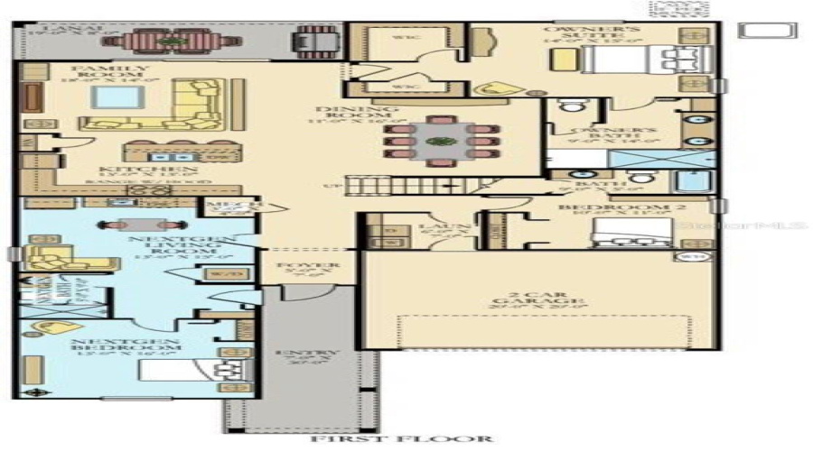 Original floor plan