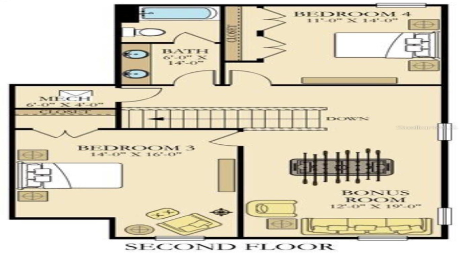Original floor plan