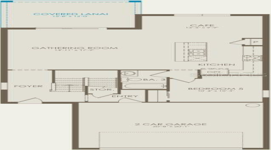 Floor Plan - Floor One