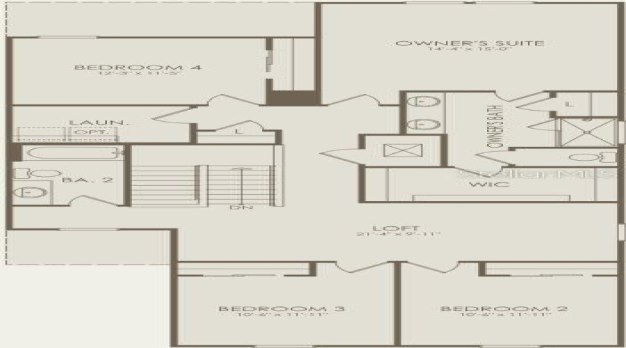 Floor Plan - Floor Two