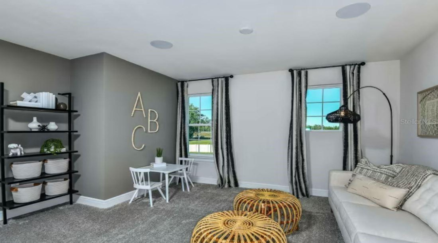 Model Home Design Only. Pictures and furnishings are for illustrative purposes only. Elevations, colors and options may vary. Furniture is for model home staging only.?