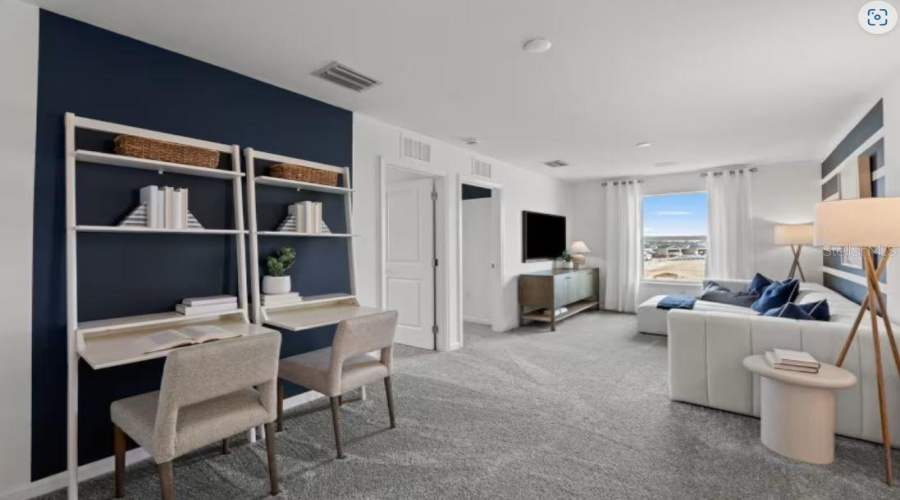 Model Home Design Only. Pictures and furnishings are for illustrative purposes only. Elevations, colors and options may vary. Furniture is for model home staging only.?