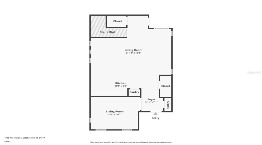 CELEBRATION, Florida 34747, 3 Bedrooms Bedrooms, ,2 BathroomsBathrooms,Residential,For Sale,RESOLUTE,0,MFRO6334856