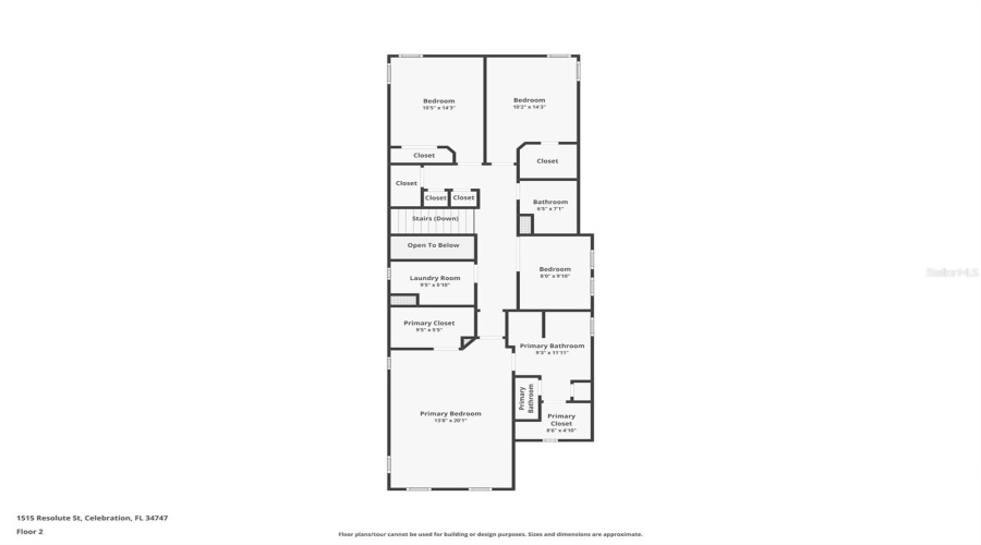 CELEBRATION, Florida 34747, 3 Bedrooms Bedrooms, ,2 BathroomsBathrooms,Residential,For Sale,RESOLUTE,0,MFRO6334856