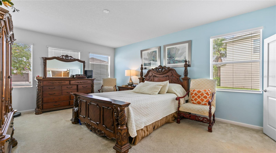 One of the Master bedroom in the first floor