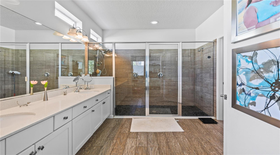 master bathroom