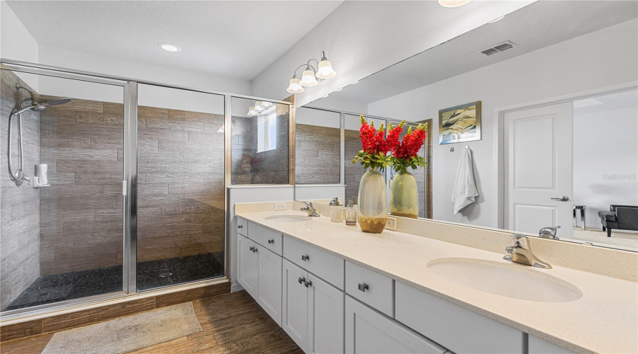 second master bathroom