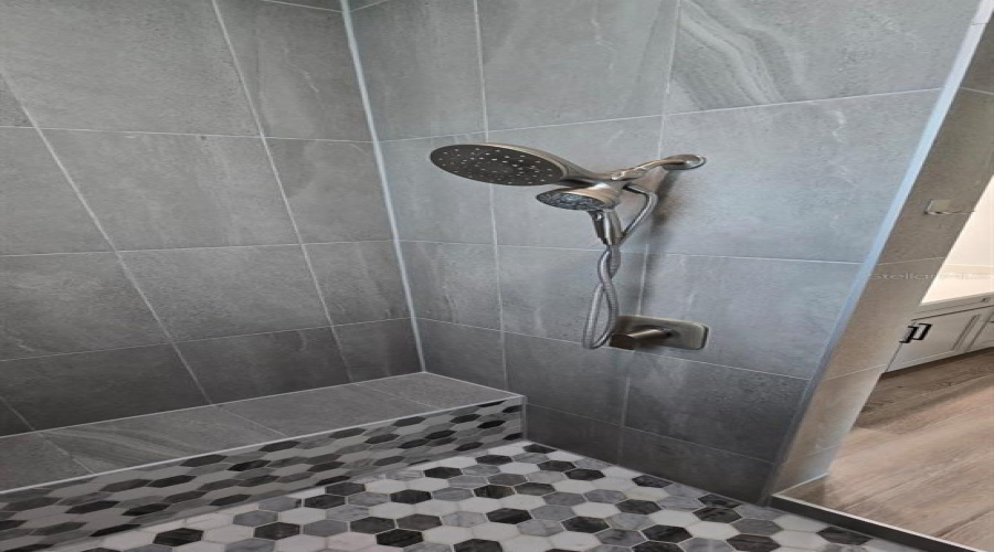 Master Shower