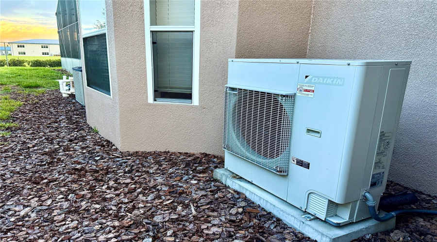 High efficiency AC installed in 2024.