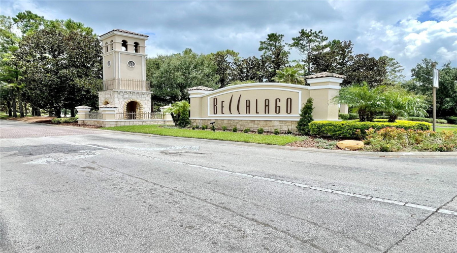 Community entrance