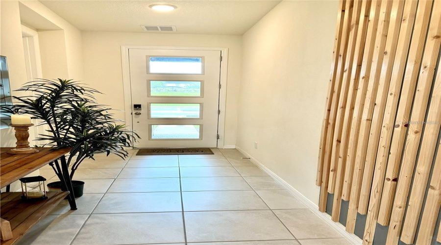 Front door