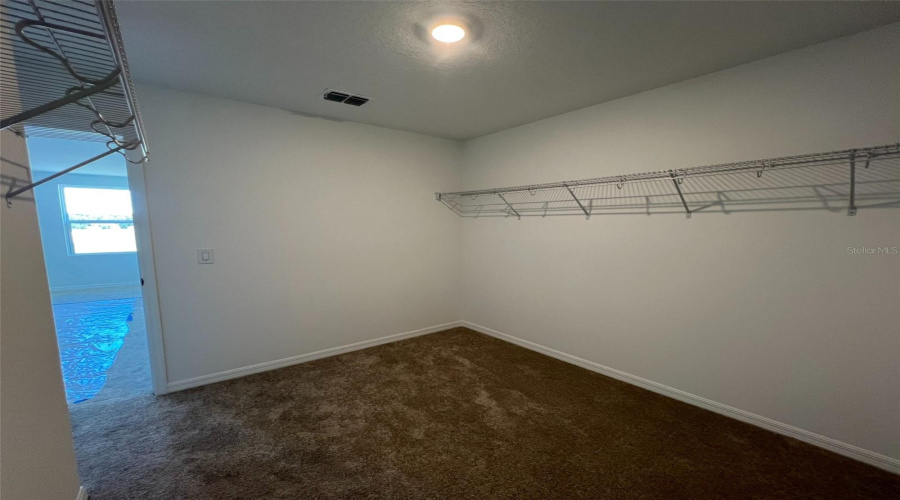 Primary Closet