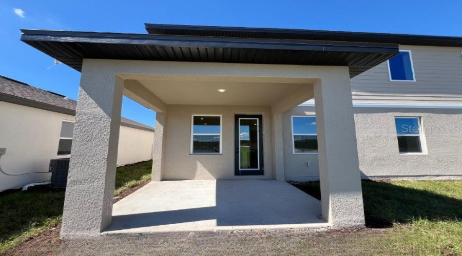 Covered Lanai