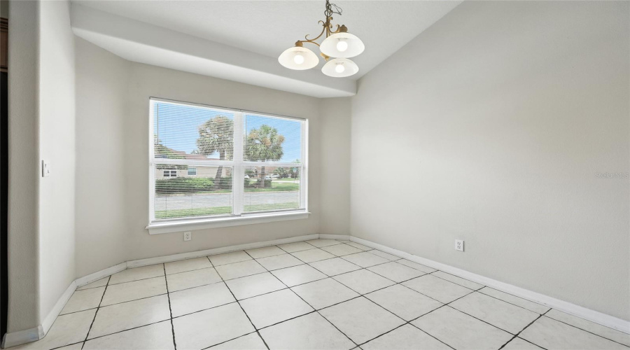 Informal Eating/Breakfast Nook