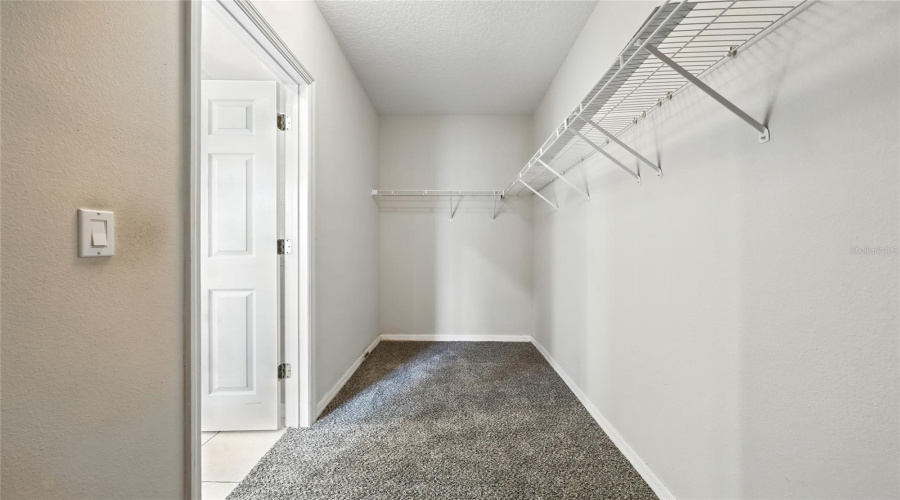 Primary Closet